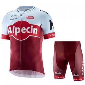 Tenue Cycliste et Cuissard 2018 Team Katusha Alpecin N001